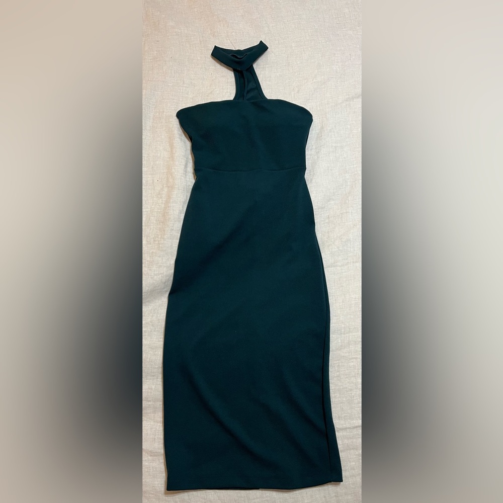 Hunter Green Dress